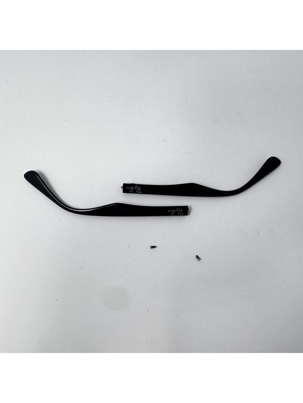 Ray-Ban RB3445 002/58 Black Replacement Temple Arms w/ Screws Polarized